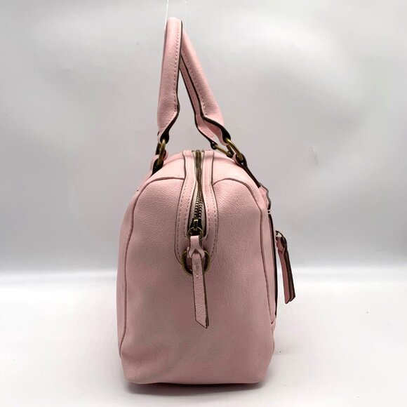 Style & Co Lotus Pink Hudsonn Satchel - Picture 4 of 11
